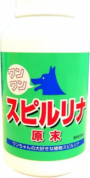 Порошок спирулины для животных Algae Spirulina ZOO