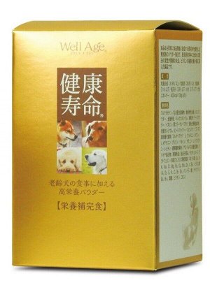 Комплекс для повышения качества жизни и долголетия собак TAURUS Well Age Powder For Dogs