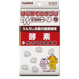 Ферментированный комплекс молочнокислых бактерий TAURUS First Supplicant Enzyme For Dogs & Cats