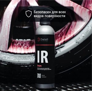 Средство для чистки дисков IRON Detail 500мл