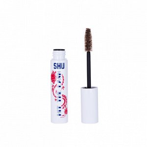 Тушь мультиэффектная "Hit The Lash" SHU 10мл., коричневый