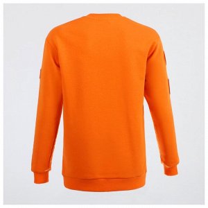 Свитшот РОСКОСМОС х ONLYTOP, оранжевый