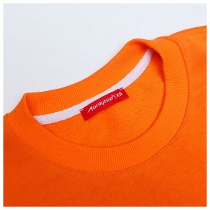 Свитшот РОСКОСМОС х ONLYTOP, оранжевый