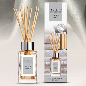 Ароматизатор AREON HOME PERFUME Серебряный лён STICKS 85мл