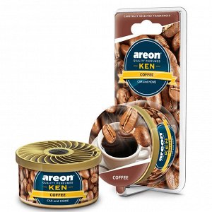 Ароматизатор AREON жел.банка GEL KEN BLISTER Coffee