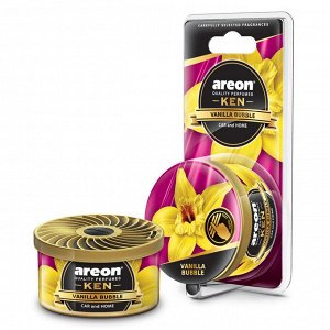 Ароматизатор AREON жел.банка GEL KEN BLISTER Ванила бабл