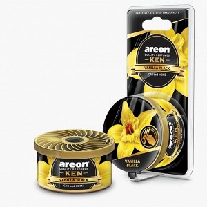 Ароматизатор AREON жел.банка GEL KEN BLISTER Ванила Блэк