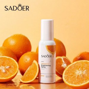 Sadoer мист для лица и шеи увлажняющий витамин С для всех типов кожи