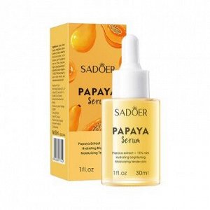 Sadoer Papaya сыворотка для лица 30 мл увлажнение, питание для всех типов кожи экстракт папайи