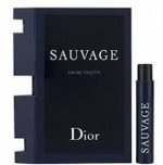 CHRISTIAN DIOR SAUVAGE   men via 1ml EDP м(н) парфюмерная вода мужская