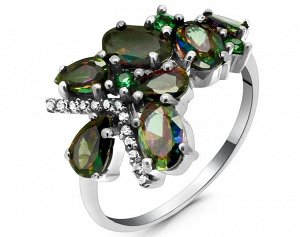 Серебряное кольцо