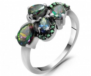 Серебряное кольцо