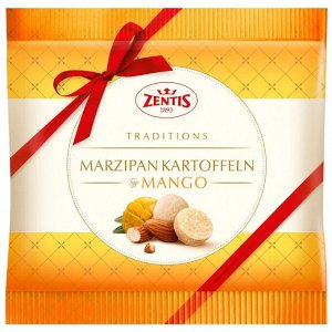 Картошка марципановая Zentis со вкусом манго, 100г