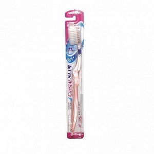 Зубная щетка "CRISTAL Slim" с тонкой мягкой щетиной