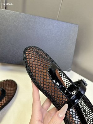 Балетки женские сеточка