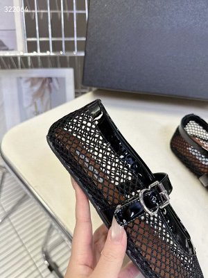 Балетки женские сеточка