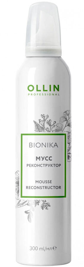 OLLIN BIONIKA Мусс-реконструктор 300мл
