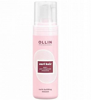 OLLIN CURL HAIR Мусс для создания локонов 150мл