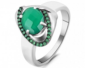 Серебряное кольцо
