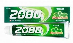 З/п Dental Clinik 2080 Зеленый чай 120г./36