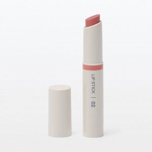 MUJI Lipstick Rose – губная помада, нюдовые оттенки