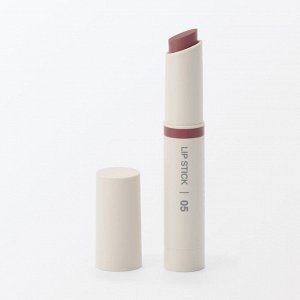 MUJI Lipstick Rose – губная помада, нюдовые оттенки