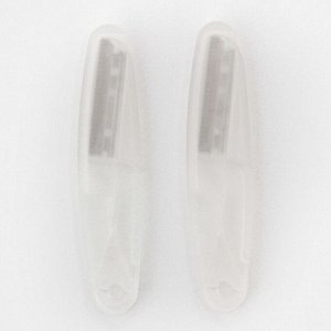 MUJI Portable Razors – складные бритвы для лица и тела