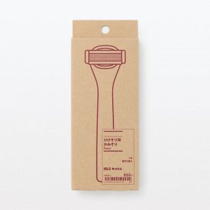 MUJI Razor for Shaving – безопасная бритва с 5 лезвиями