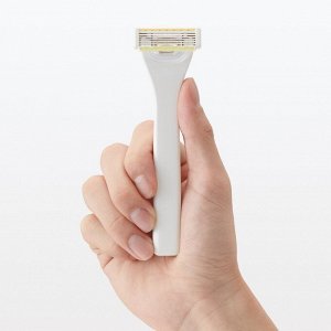 MUJI Razor for Shaving – безопасная бритва с 5 лезвиями