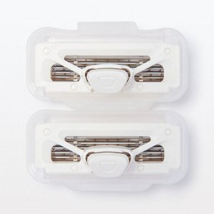 MUJI Razor Refill Blades for Shaving - сменные лезвия для бритвы