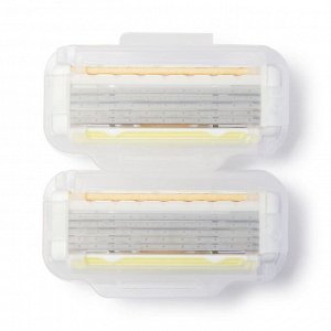MUJI Razor Refill Blades for Shaving - сменные лезвия для бритвы