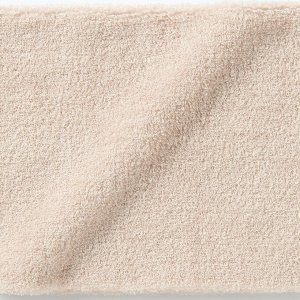 MUJI Pile Hair Turban Wide – махровая повязка на голову, широкая