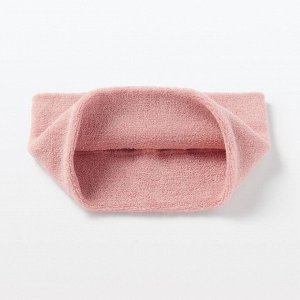 MUJI Pile Hair Turban Wide – махровая повязка на голову, широкая