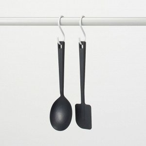 MUJI Aluminum S-Hooks Medium - алюминиевые S-образные крючки, средние, 2 шт.