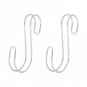 MUJI Anti-Sway S-Hook Small - S-образный крючок из нержавеющей стали, малый