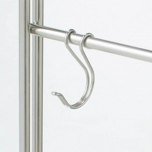 MUJI Anti-Sway Small Hook - малый крючок из нержавеющей стали, 3 шт.