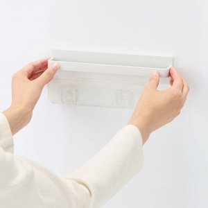 MUJI Repositionable Adhesive Strip Towel Hanger – вешалка для полотенец на клеящейся основе