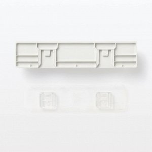 MUJI Repositionable Adhesive Strip Towel Hanger – вешалка для полотенец на клеящейся основе