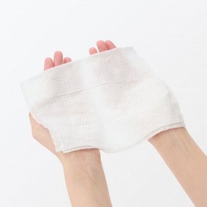 MUJI Waterless Shampoo Sheets – очищающие салфетки для волос без воды