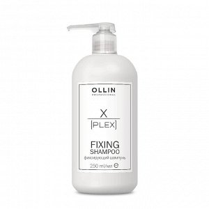 OLLIN X-PLEX Fixing Shampoo Фиксирующий шампунь 250мл