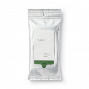 MUJI Insect Repellent Sheets – салфетки от комаров и клещей