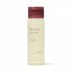 MUJI Damage Care Shampoo Volume & Strength (Travel Size) – укрепляющий шампунь для повреждённых волос