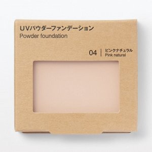 MUJI UV Powder Foundation – пудровая тональная основа с УФ-защитой