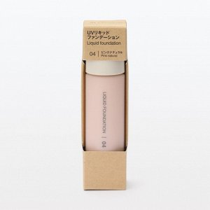 MUJI UV Liquid Foundation SPF40 PA++++ – жидкая тональная основа