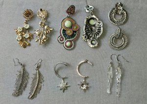 Серьги. Бижутерия