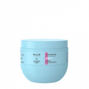 ULTIMATE CARE Маска для окрашенных волос с экстрактом ягод асаи 500мл OLLIN PROFESSIONAL