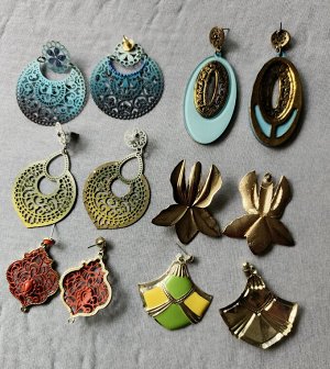 Серьги. Бижутерия