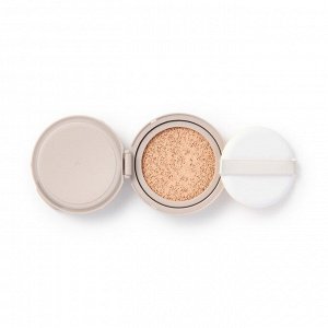 MUJI UV Cushion Foundation Refill – запасной блок для кушон с УФ-защитой SPF40 PA++++