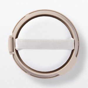 MUJI UV Cushion Foundation Refill – запасной блок для кушон с УФ-защитой SPF40 PA++++