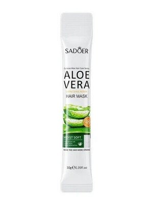 Маска для лица ALOE VERA GOOD NIGHT Увлажняющая гелевая ночная с соком алоэ вера 4мл*1шт. несмываемая